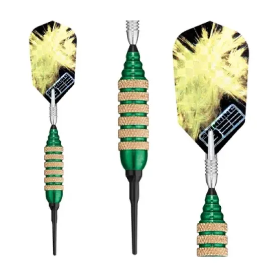 Viper Spinning Bee 16 Grams Soft Tip Darts - Green image {3}