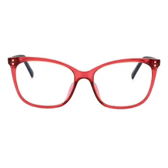 Kate Spade KS Aubree 0T7 Womens Cat-Eye Eyeglasses Red 53mm image {1}