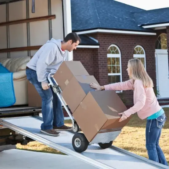 UBMOVE Basic Moving Box Kit for 5 Bedrooms 58 Boxes & Packing Materials image {8}