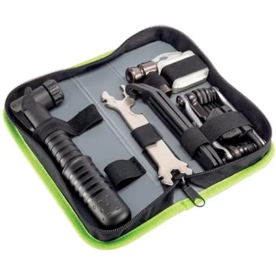 40 Piece Bike Tool Repair Kit in Folding Case image {3}