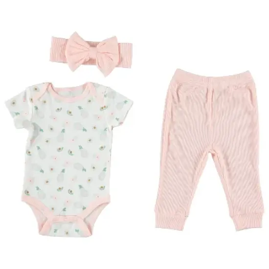 Kyle & Deena Baby Girl Clothes Layette Set image {1}
