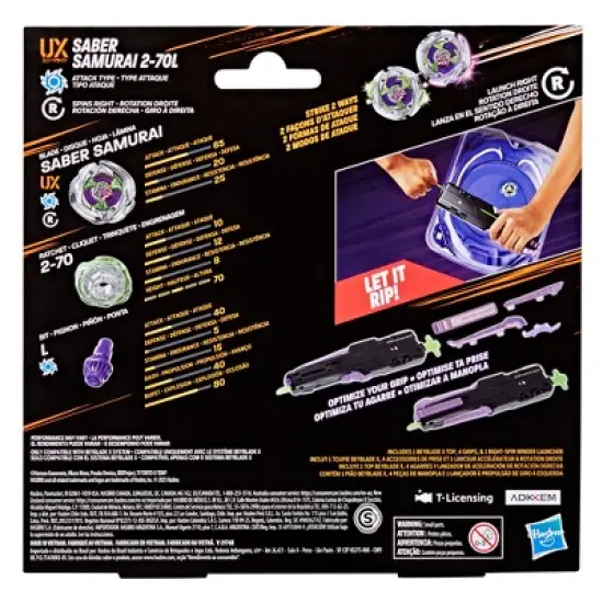 Beyblade X Victory Grip Launcher Set image {3}