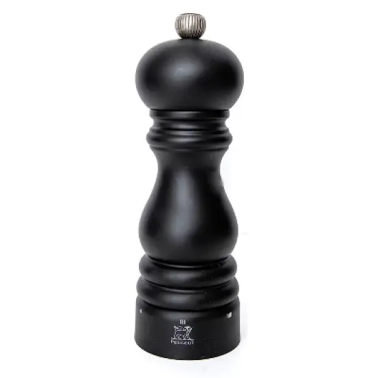Peugeot Paris u'Select Pepper Mill, 7 Inch, Matte Black image {7}
