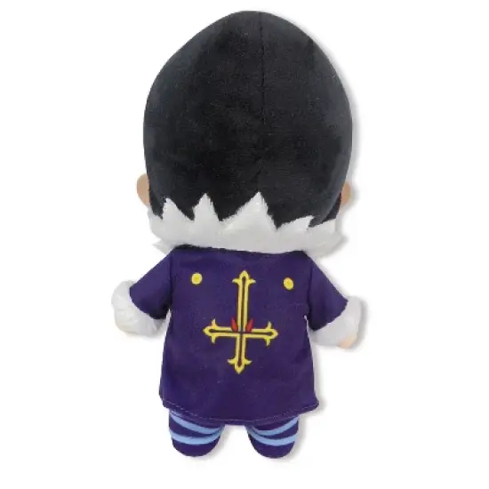 GREAT EASTERN ENTERTAINMENT CO HUNTER X HUNTER- CHROLLO PHANTOM TROUPE PLUSH 8"H image {1}