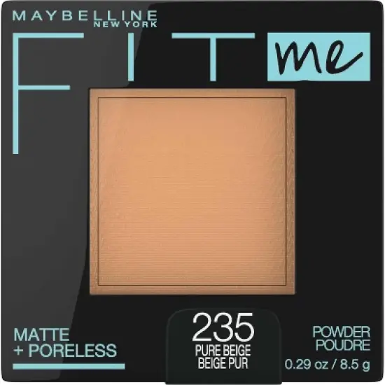 Maybelline Fit Me Matte + Poreless Pressed Face Powder Makeup - 0.29oz image {11}