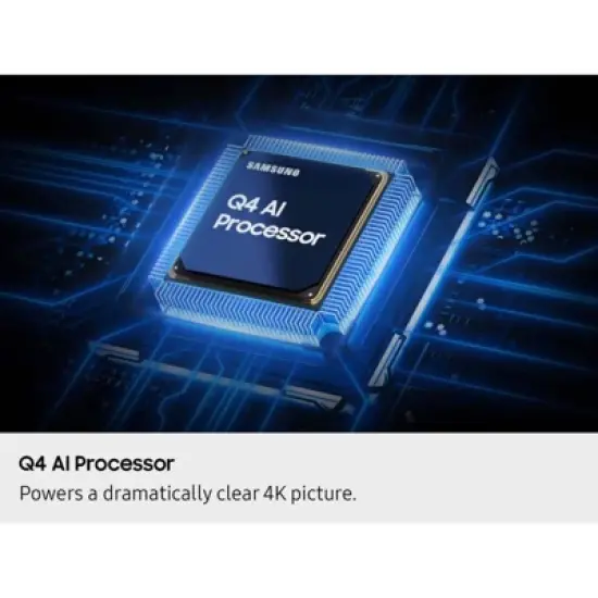 Samsung 50" Class QLED Q8F 4K Samsung Vision AI Smart TV (QN50Q8F): Alexa Built-in, 3 HDMI Ports image {3}