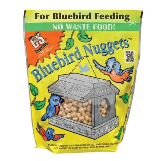 C & S Products Bluebird Nuggets, 27oz Resealable Bag image {4}