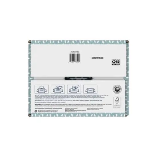 Flushable Cleaning Cloths - Fresh Scent - up & up&trade; image {4}