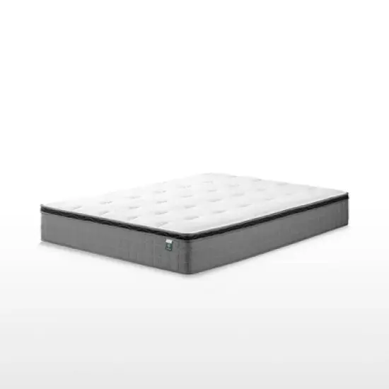 Zinus Euro Box Top 10" Cooling Hybrid Mattress image {5}