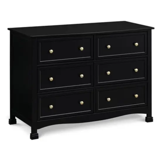 DaVinci Kalani 6 Drawer Double Wide Dresser image {16}