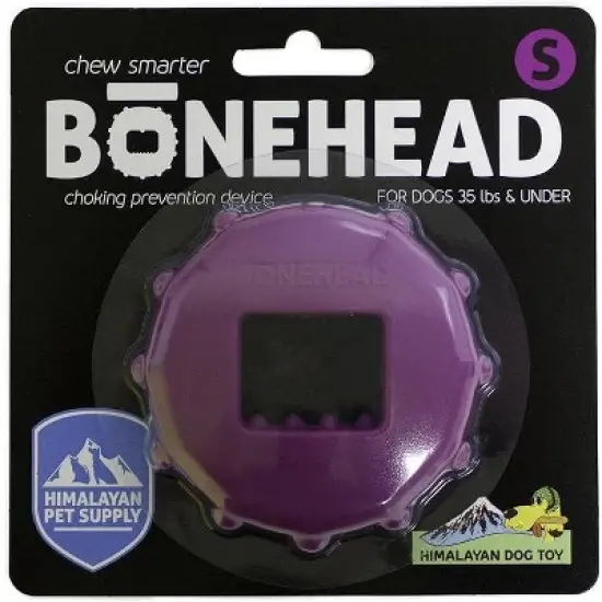 Himalayan Dog Chew Bonehead Dog Chew Holder image {6}