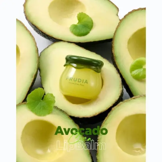 FRUDIA Avocado Cica Relief Vegan Lip Balm Multi-Saver Pack image {7}