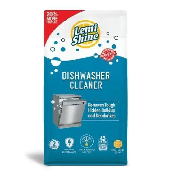 Lemi Shine Dishwasher Cleaner - 2ct image {3}