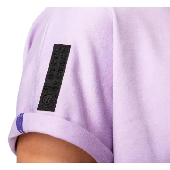 Mizuno Ronda Rousey Women's Kata Crop Tee image {5}