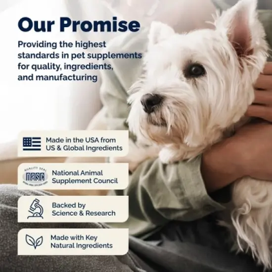 Vetnique Glandex Advanced Vet Strength Anal Gland Duck and Bacon Flavor Soft Dog Chews - 16.9oz/60ct image {11}