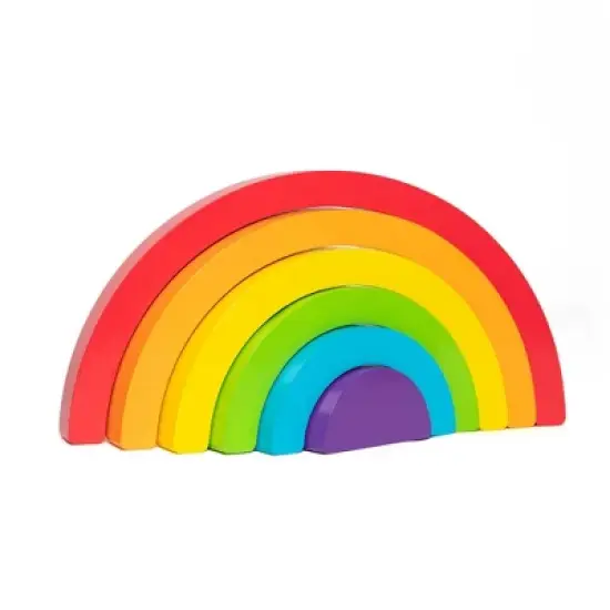 Melissa & Doug Blues Clues & You! Rainbow Stacker Puzzle image {7}