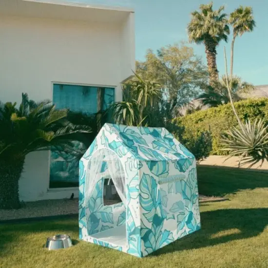 MINNIDIP Pup-ana Tent - Banana Leaves image {1}