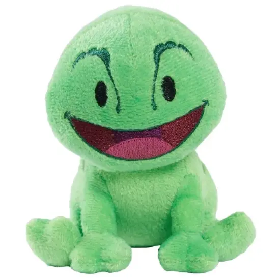 Disney Princess Tangled Stylized Pascal Plush: Chameleon Stuffed Animal, Polyester Material, Character Theme image {2}
