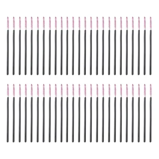 Unique Bargains Disposable Eyelash Brush 50 Pcs image {11}