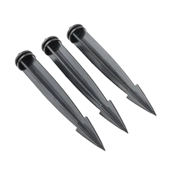 3pk Power Beam 20 Watt Halogen Submersible Light Kit Black - Alpine Corporation image {7}