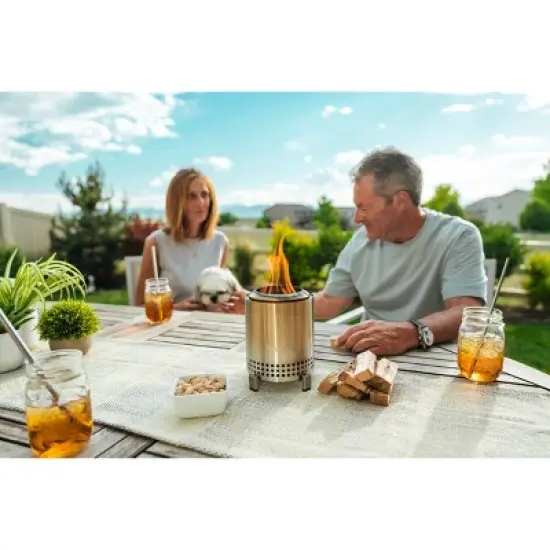 Solo Stove Mesa Outdoor Table Top Fire Pit image {2}