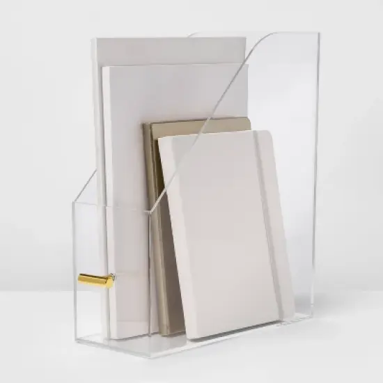 Acrylic Slim File Box - Threshold&trade; image {1}
