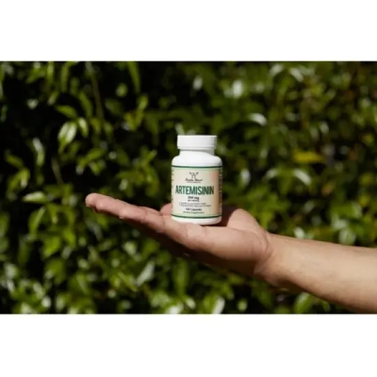 Artemisinin - 120 x 100 mg capsules by Double Wood Supplements - Supports Immune Health image {3}