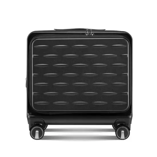 Whisen 18" Hard Shell Carry-On with Front Door, Laptop Layer & TSA Lock image {11}