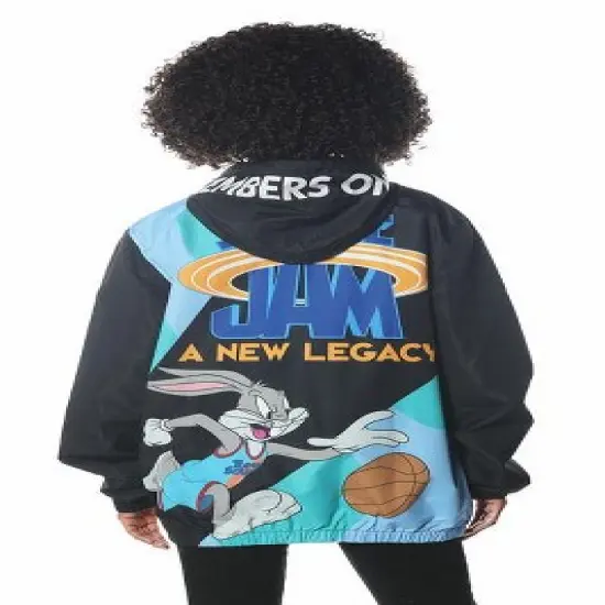 Members Only - Women's Daffy Squad Oversized Jacket image {5}