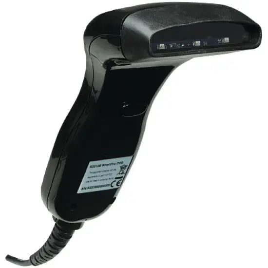 Manhattan&reg; Contact CCD Barcode Scanner in Black image {4}