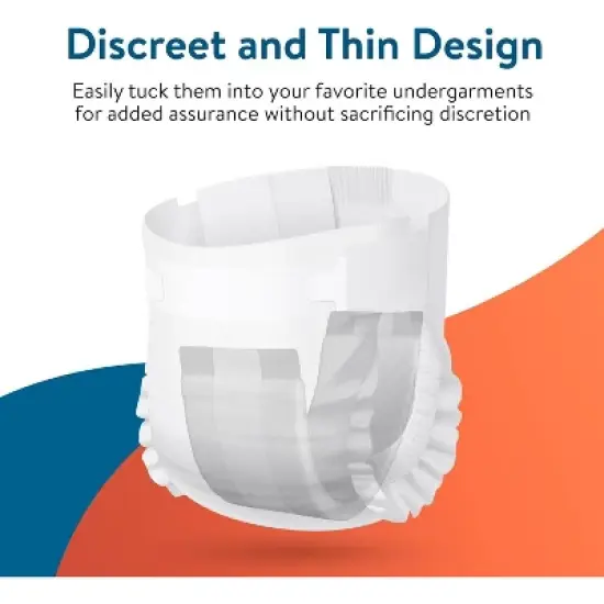 Inspire Incontinence Booster Pads Super Absorbent Absorbs Over 5 Cups! | Incontinence Pad Insert image {5}