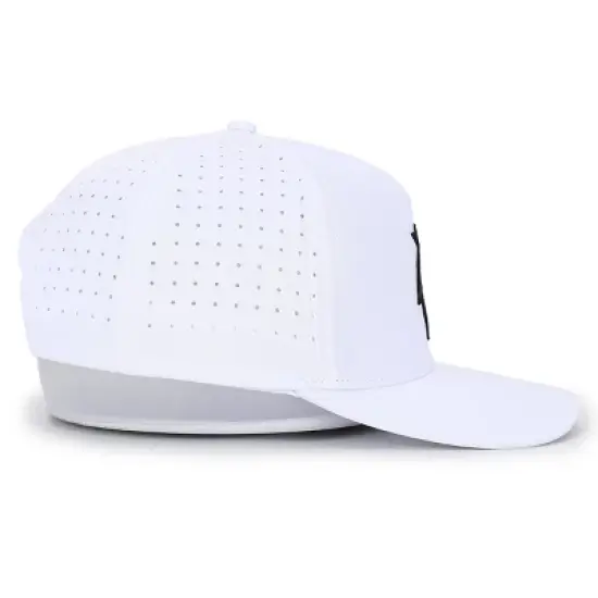 Waggle Adult Polyester Baseball Hat - Waddle Wedge image {3}