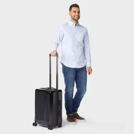 Signature Hardside Carry On Spinner Suitcase - Open Story&trade; image {7}