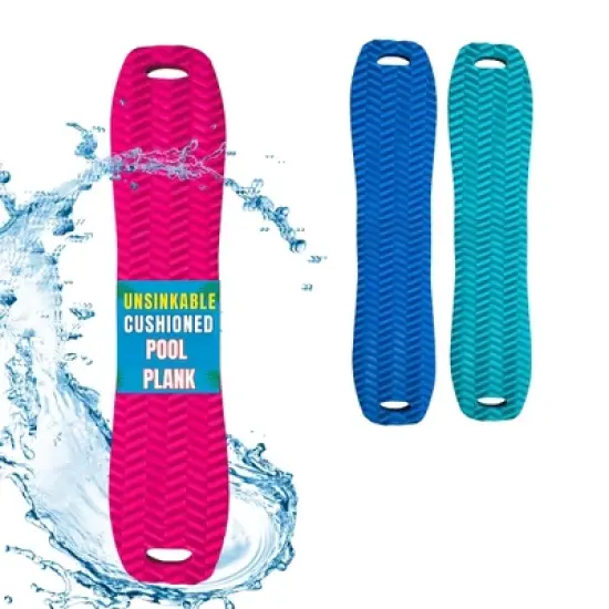 California Sun Deluxe Unsinkable Ultra Soft Foam Cushion Pool Plank image {10}