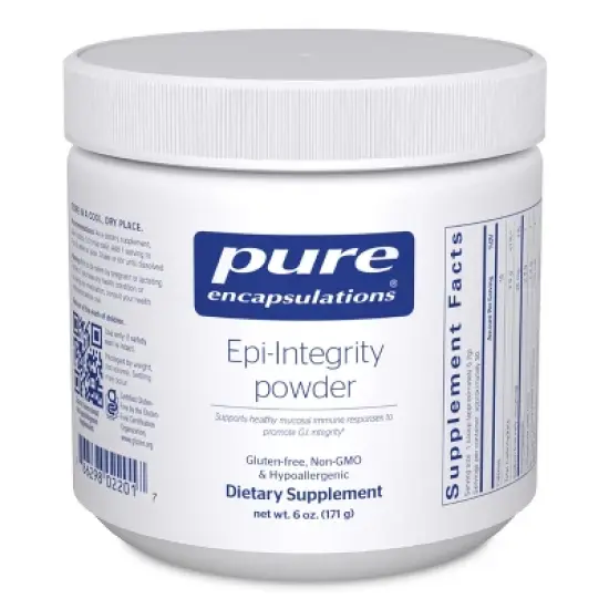 Pure Encapsulations Epi-Integrity Powder - Supports Healthy Mucosal Immune Responses to Promote G.I. Integrity - 6 Ounces image {8}