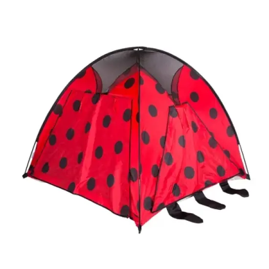 Pacific Play Tents Kids Ladybug Tent and Tunnel Combo image {3}
