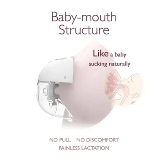 Momcozy M5 Hands-Free Wearable Electric Breast Pump Set image {5}