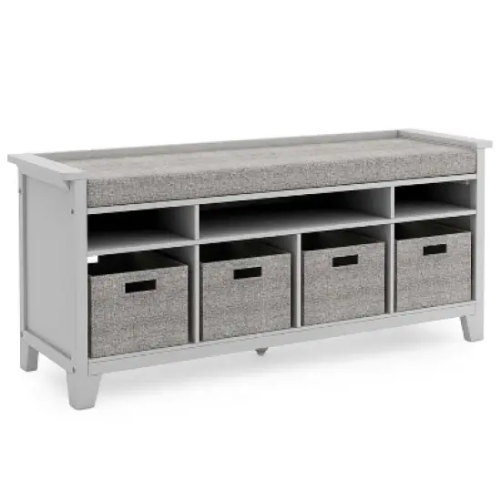 Martha Stewart Living and Learning Kids' Storage Bench image {8}