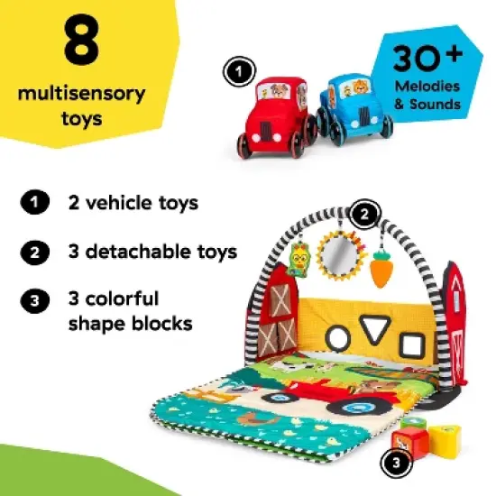 Baby Einstein Busy Barnyard Grow-With-Me Activity Gym image {5}