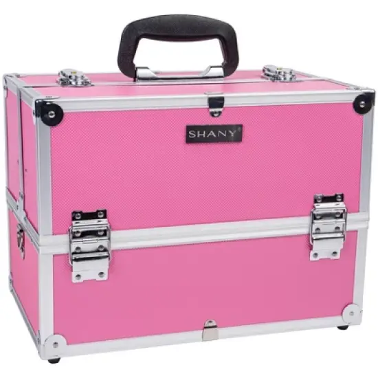 SHANY Essential Pro Large Makeup Train Case image {8}