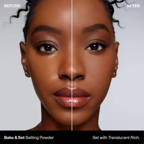 Morphe Bake & Set Soft Focus Setting Powder - Translucent - Ulta Beauty image {4}