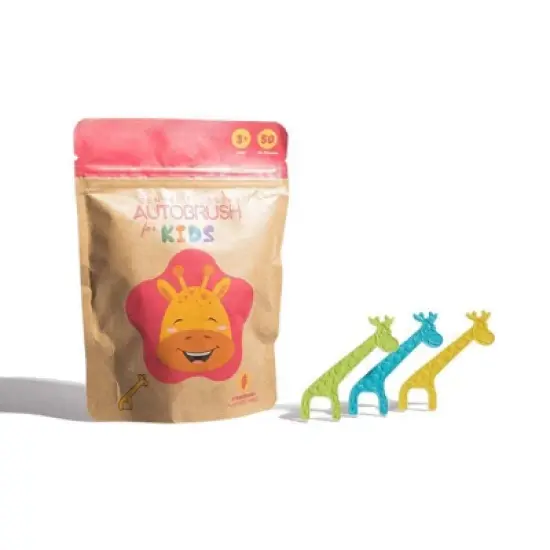 Autobrush Dental Flossers - Strawberry image {6}