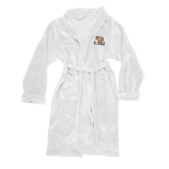 NCAA LSU Tigers Silk Touch Bathrobe image {1}