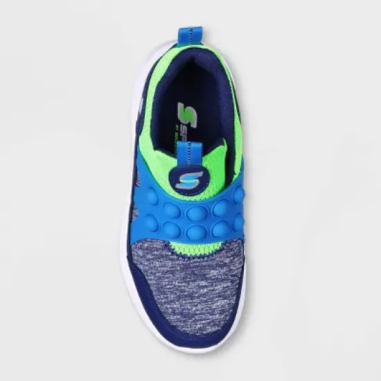S Sport by Skechers Boys' Jeremy Sneakers - Blue/Green image {2}