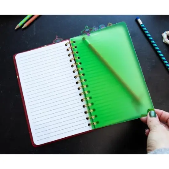 Silver Buffalo Killer Klowns From Outer Space 5-Tab Spiral Notebook With 75 Sheets image {5}