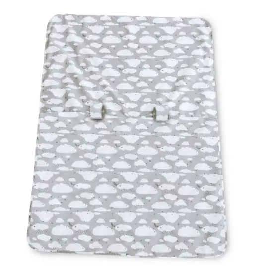 Go by Goldbug Car Seat Canopy Cover Clouds image {1}