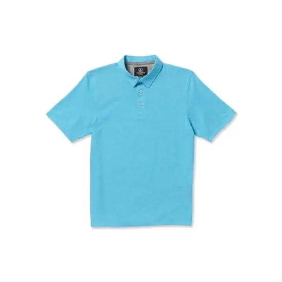 Volcom Boys Wowzer Polo Short Sleeve Shirt image {7}