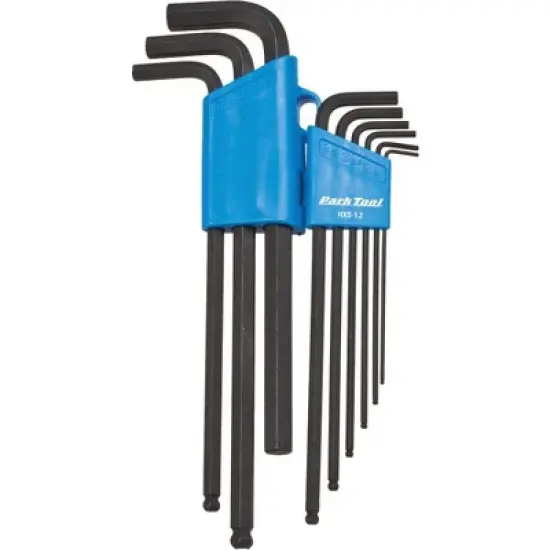 Park Tool HXS-1.2 Professional L-Shaped Hex Set Hardened Industrial Steel image {1}