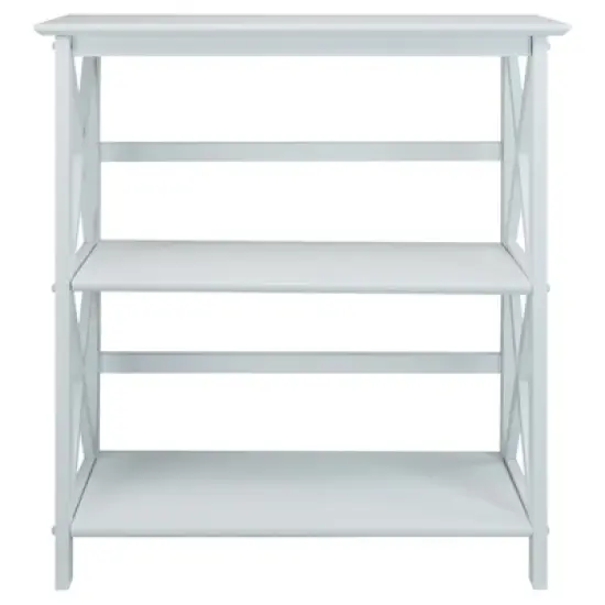 33.5" Montego 3 Tier Bookcase - Flora Home image {4}