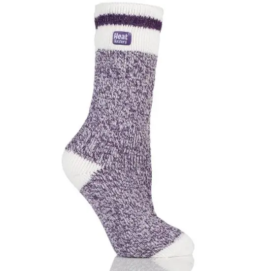 Women's Snowdrop ORIGINAL&trade; Cream Block Twist Socks image {4}